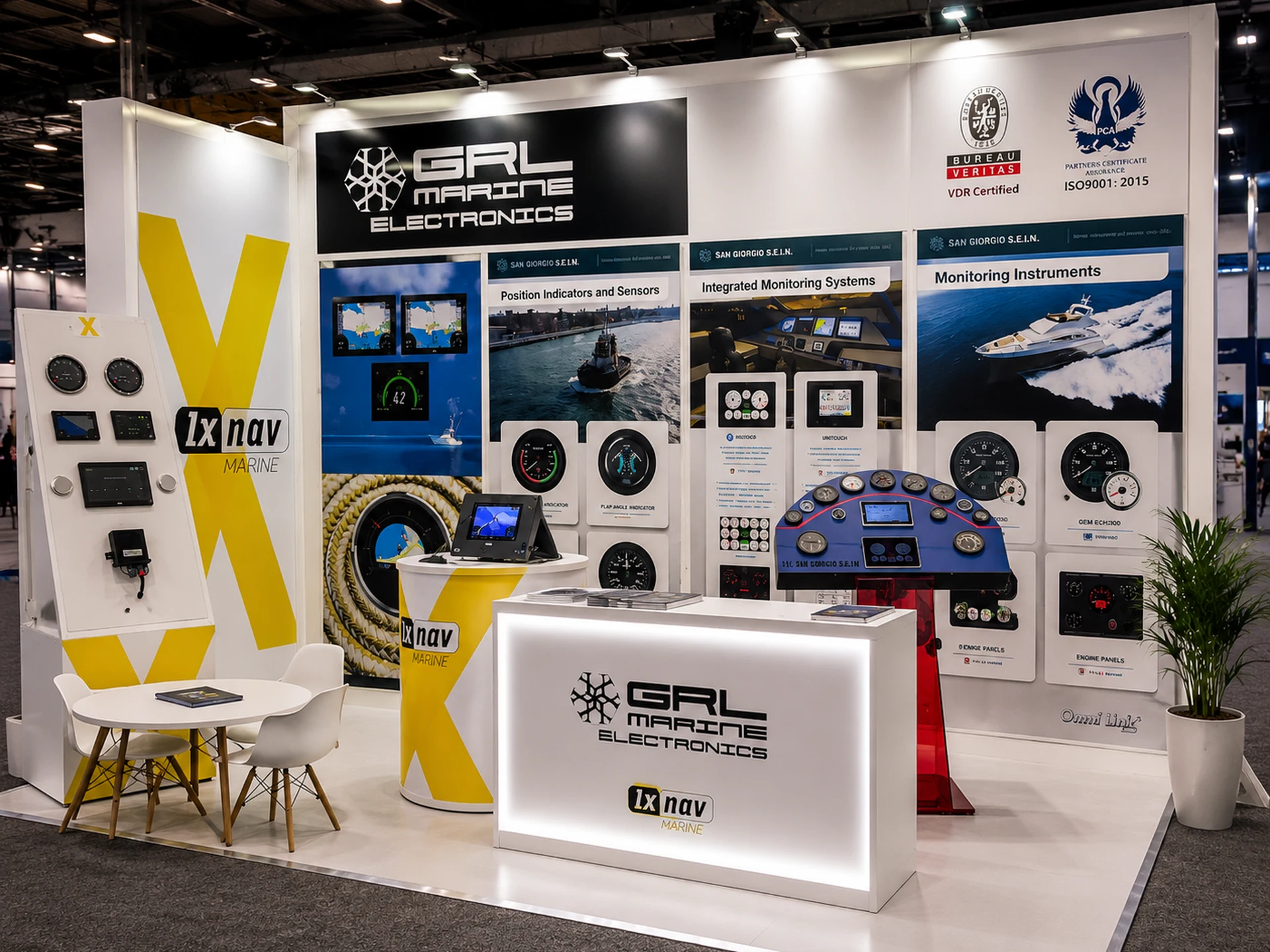 GRL Marine Electronics – Fuar Standı