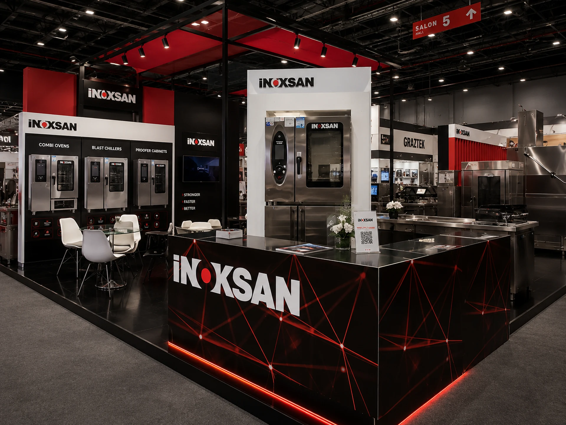 İnoksan – Fuar Standı