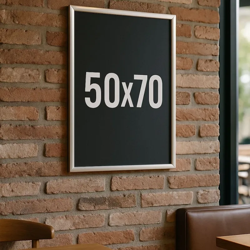 50x70 Alüminyum Çerçeve