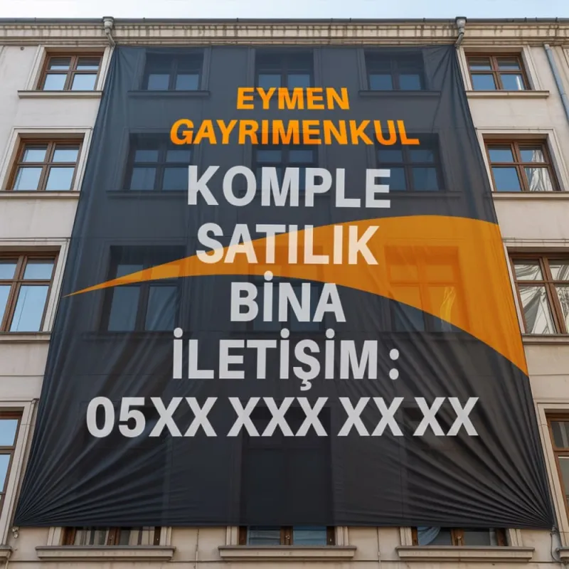Emlak İlan Branda