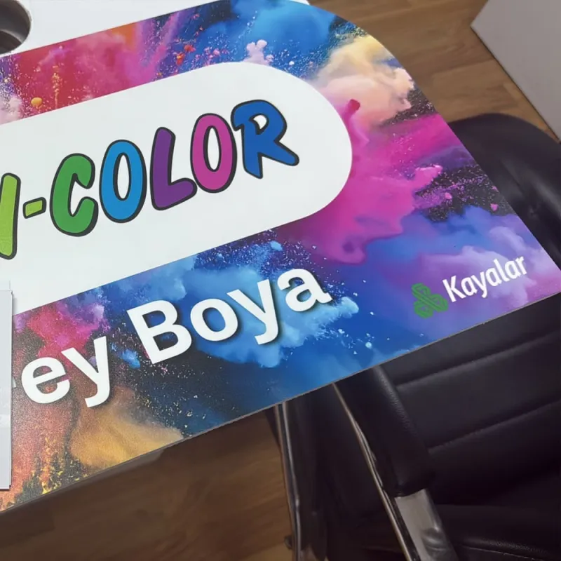 Karton & PVC UV Baskı